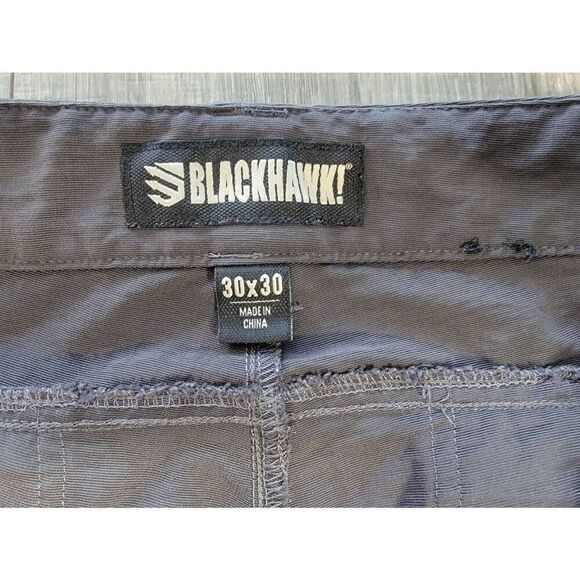 BLACKHAWK! TAC LIFE PANTS TP02 MENS Sz 30x30 Gray Nylon Tactical Hunting outdoor - Picture 6 of 8